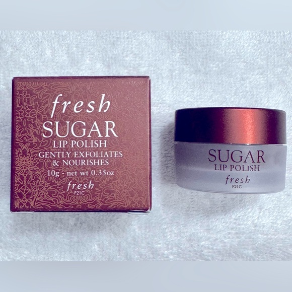 Fresh Sugar Lip Polish Exfoliator 10g BRAND NEW IN BOX - Picture 5 of 6